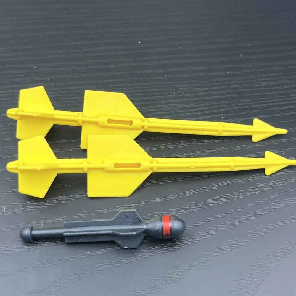 Vintage GI Joe Missile Dart Arrow Lot‎ Yellow Red Blue 80s 90s Replacement Parts